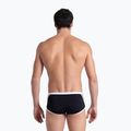 Men's arena Icons Swim Low Waist Short Solid black/white swim briefs 6