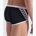 Men's arena Icons Swim Low Waist Short Solid black/white swim briefs 8