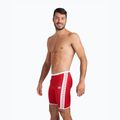 Men's arena Icons Swim Jammer Solid red/white 5