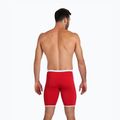 Men's arena Icons Swim Jammer Solid red/white 6