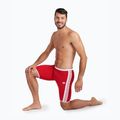 Men's arena Icons Swim Jammer Solid red/white 7