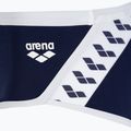 Men's arena Icons Swim Low Waist Short Solid navy/white swim briefs 3