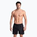 Men's swim shorts arena Fundamentals Boxer R black/white 5