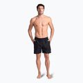 Men's swim shorts arena Fundamentals Boxer R black/white 6