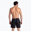 Men's swim shorts arena Fundamentals Boxer R black/white 7