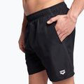 Men's swim shorts arena Fundamentals Boxer R black/white 8