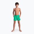 Children's swimming shorts arena Bywayx Youth R green quartz/navy 6