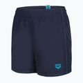 Children's swimming shorts arena Bywayx Youth R navy/turquoise 3