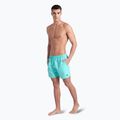 Men's swim shorts arena Fundamentals Boxer R water/navy 2