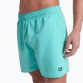 Men's swim shorts arena Fundamentals Boxer R water/navy 4