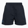 Arena Fundamentals Logo JR Boxer R navy/turquoise children's swim boxers