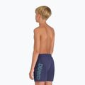 Arena Fundamentals Logo JR Boxer R navy/turquoise children's swim boxers 7