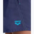 Arena Fundamentals Logo JR Boxer R navy/turquoise children's swim boxers 9