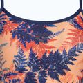 Women's one-piece swimsuit arena Reversible Swimsuit Challenge Back navy/multi 3
