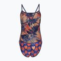 Women's one-piece swimsuit arena Reversible Swimsuit Challenge Back navy/multi 6