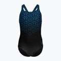 Children's one-piece swimsuit arena Kikko V Swim Pro Back black/blue china