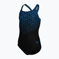 Children's one-piece swimsuit arena Kikko V Swim Pro Back black/blue china 2