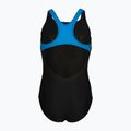Children's one-piece swimsuit arena Kikko V Swim Pro Back black/blue china 3