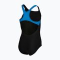 Children's one-piece swimsuit arena Kikko V Swim Pro Back black/blue china 4