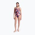 Women's one-piece swimsuit arena Reversible Swimsuit Challenge Back navy/multi 9