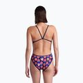 Women's one-piece swimsuit arena Reversible Swimsuit Challenge Back navy/multi 12