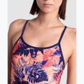 Women's one-piece swimsuit arena Reversible Swimsuit Challenge Back navy/multi 13