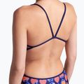 Women's one-piece swimsuit arena Reversible Swimsuit Challenge Back navy/multi 16