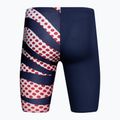 Men's arena Multi Stripes Swim Jammer navy/white multi 2
