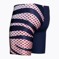 Men's arena Multi Stripes Swim Jammer navy/white multi 4