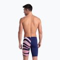 Men's arena Multi Stripes Swim Jammer navy/white multi 7