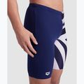 Men's arena Multi Stripes Swim Jammer navy/white multi 8