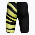 Men's arena Multi Stripes Swim Jammer black/white multi 2