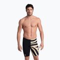 Men's arena Multi Stripes Swim Jammer black/white multi 5