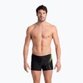Men's swim boxers Arena Dive Swim Short black/soft green