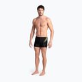Men's swim boxers Arena Dive Swim Short black/soft green 2
