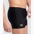 Men's swim boxers Arena Dive Swim Short black/soft green 5