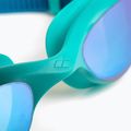 Arena The One Mirror blue/water/blue cosmo swim goggles 6