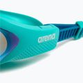 Arena The One Mirror blue/water/blue cosmo swim goggles 7