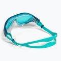 Arena The One Mask blue/blue cosmo/water swimming mask 8