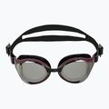 Arena swim goggles Air-Bold Swipe Mirror silver/red wine 2
