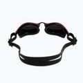 Arena swim goggles Air-Bold Swipe Mirror silver/red wine 8