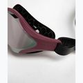 Arena swim goggles Air-Bold Swipe Mirror silver/red wine 10