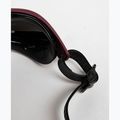 Arena swim goggles Air-Bold Swipe Mirror silver/red wine 11