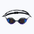 Swimming goggles arena Cobra Edge Swipe MR blue / silver / black 2