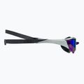 Swimming goggles arena Cobra Edge Swipe MR blue / silver / black 3