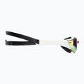 Swimming goggles arena Cobra Edge Swipe MR violet / white / black 3
