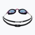 Swimming goggles arena Cobra Edge Swipe MR violet / white / black 4