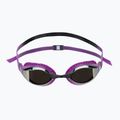 Arena Air-Speed Mirror silver/purple/black swimming goggles 2