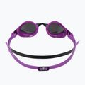 Arena Air-Speed Mirror silver/purple/black swimming goggles 4
