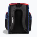 Arena Spiky III backpack 45 l navy/red/white 3